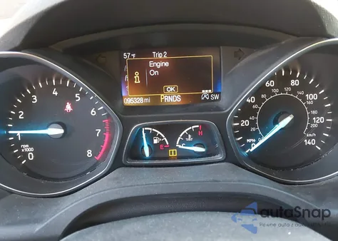 2017 Ford Escape Se z USA, uszkodzony, nr VIN 1FMCU9GD2HUC66098